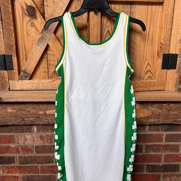 Women’s Vintage NBA Boston Celtics Jersey Dress. Y2K. Limited made - Picture 5 of 6